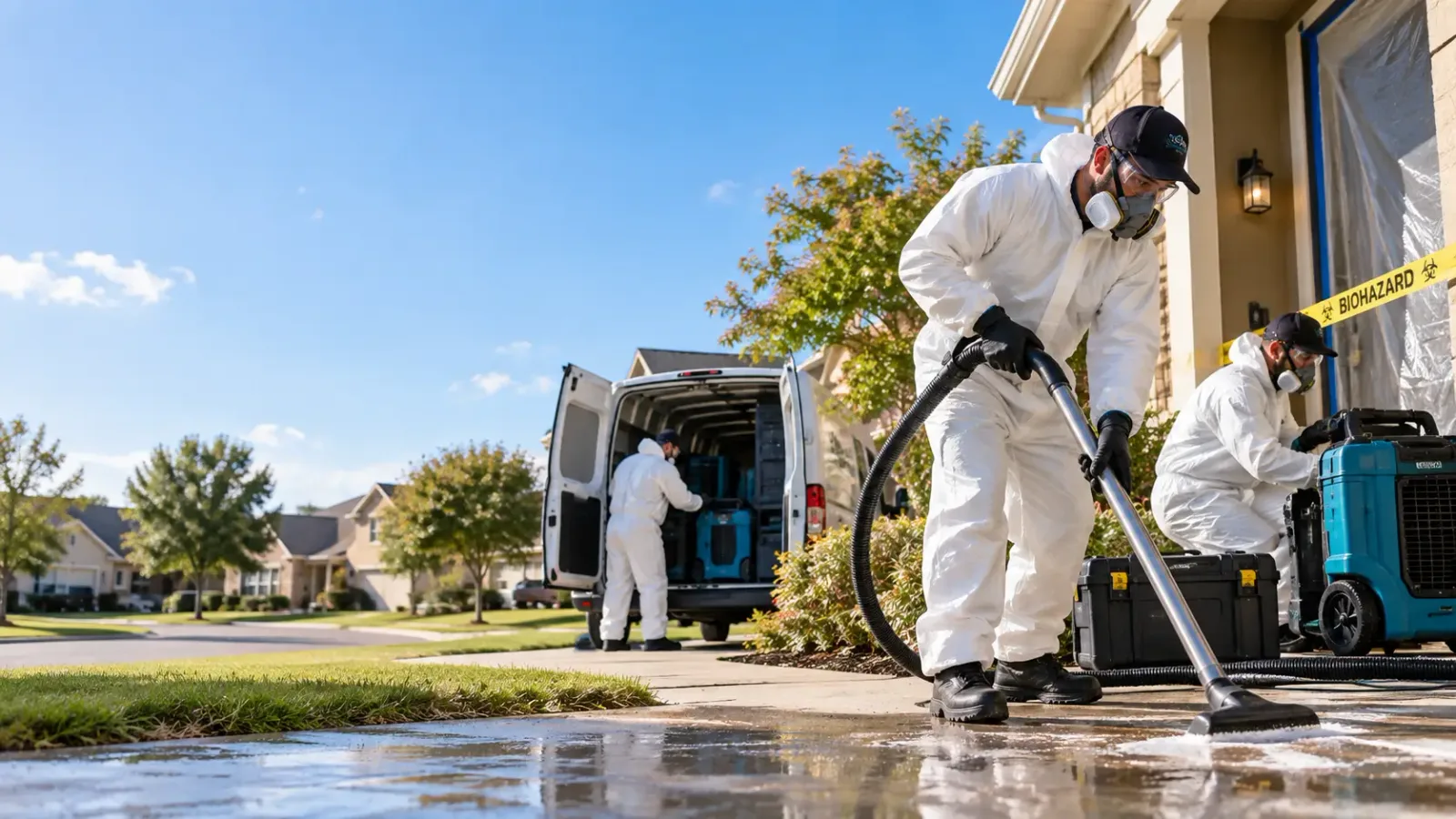 Biohazard Cleanup in Newberry, SC